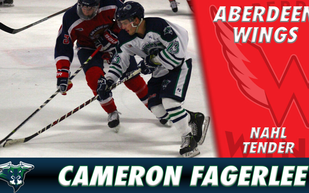 Fagerlee’s Career Takes Flight With Tender From Wings