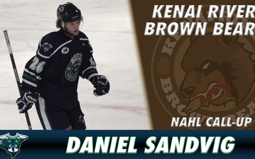 Sandvig Bears Down With Call-up to Kenai River