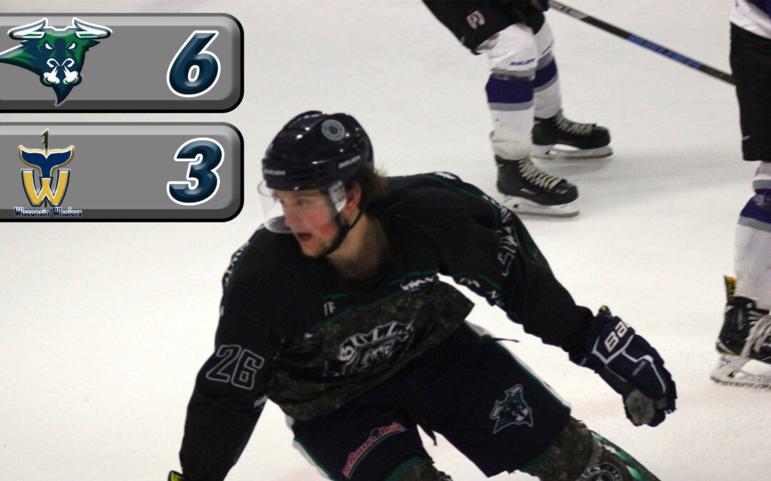 Simon Debuts For Bulls, Stops 28 Shots in 6-3 Win