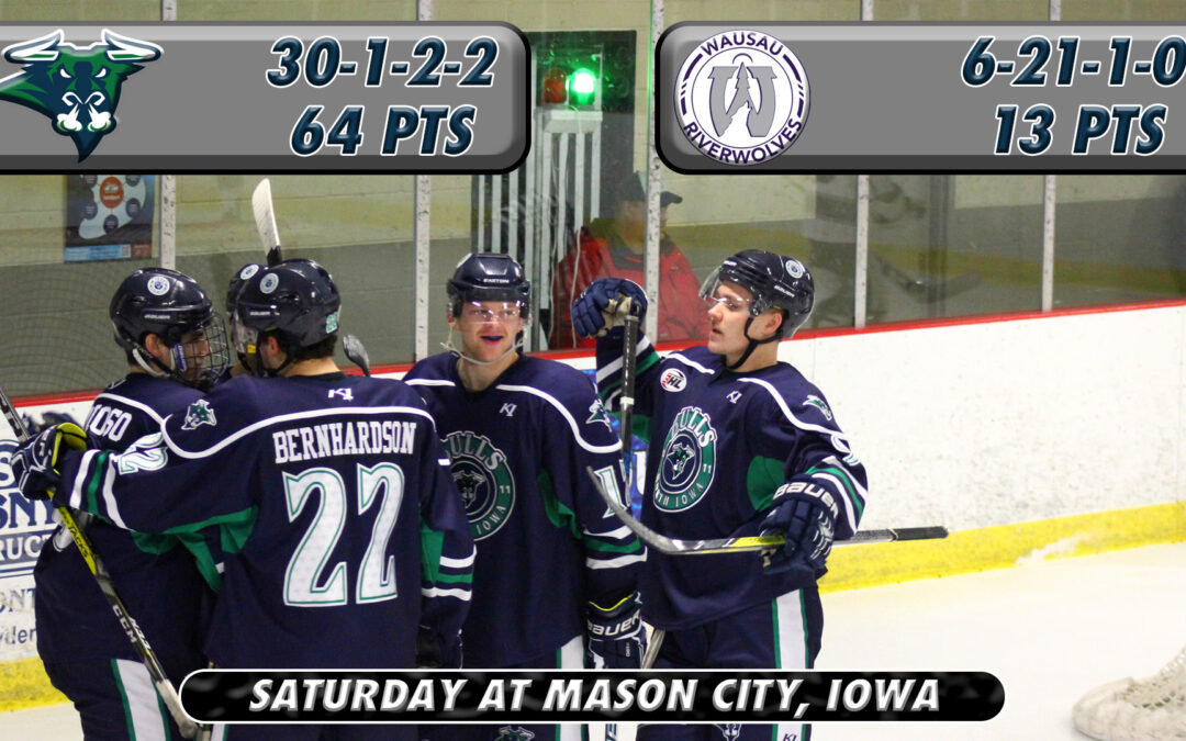 2017-18 Bulls Preview: Game 36 vs. Wausau