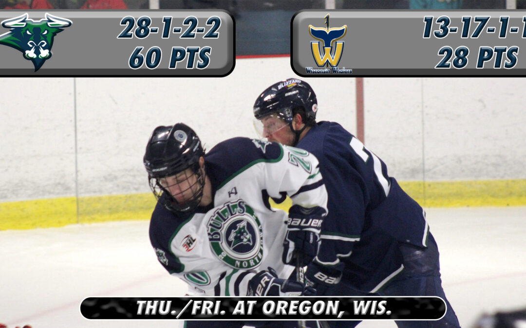 2017-18 Bulls Preview: Games 34 & 35 at Wisconsin