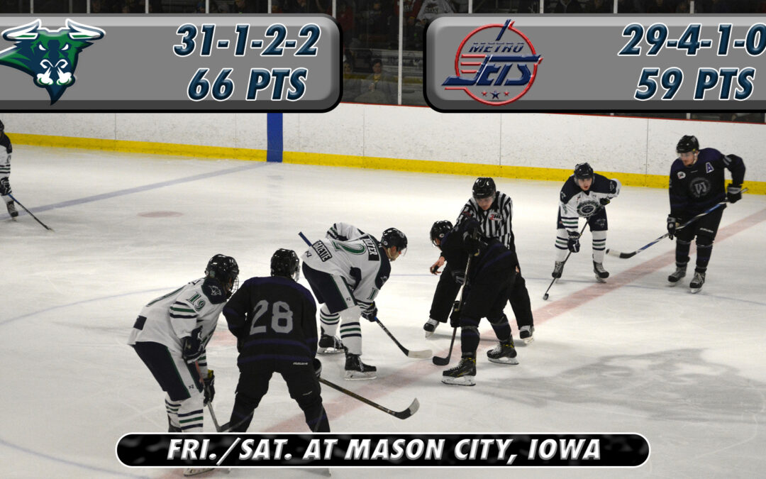 2017-18 Bulls Preview: Games 37 & 38 vs. Metro