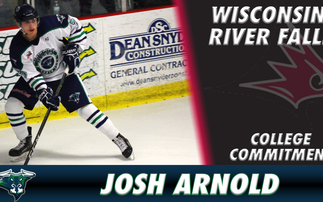 Arnold Flies Into NCAA Hockey With Commitment to UWRF