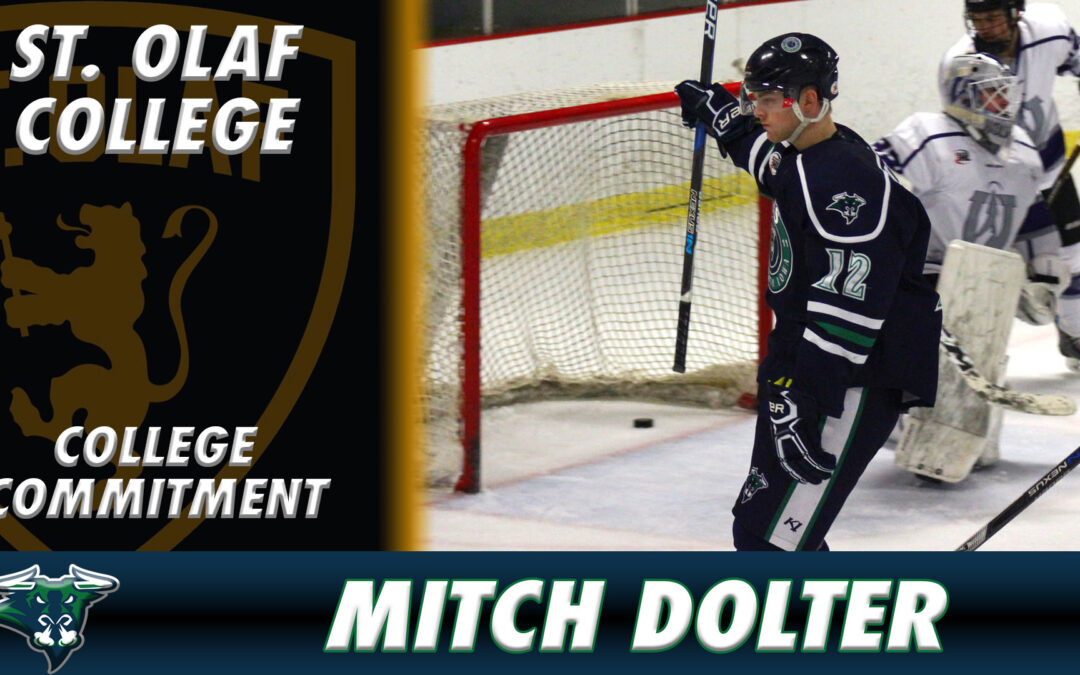 Dolter Roars Into Commitment To St. Olaf