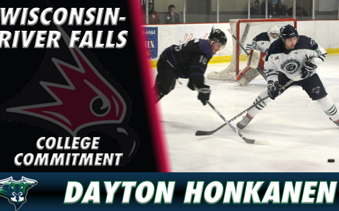 Honkanen Set to Soar to River Falls