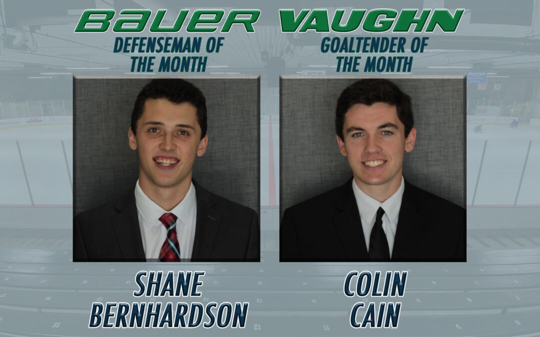 Bernhardson, Cain Named NA3HL’s Stars of the Month