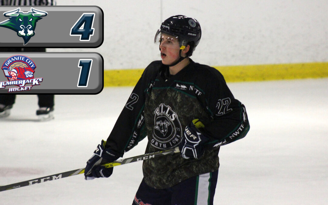 Bulls Topple Defending National Champs, 4-1