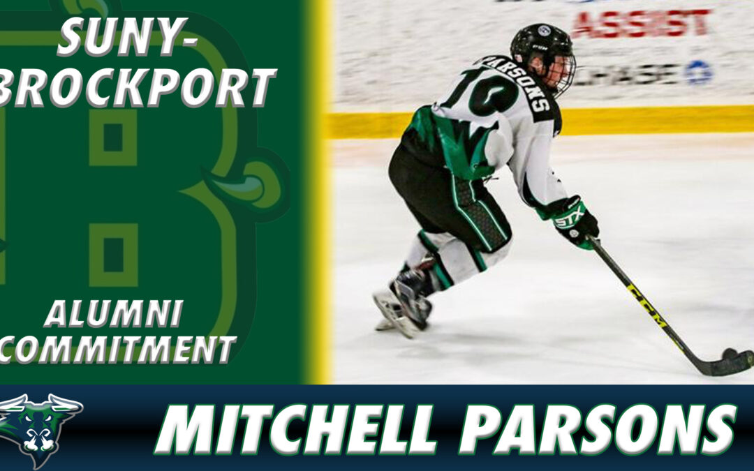 Bulls Alumnus Parsons Commits to SUNY-Brockport