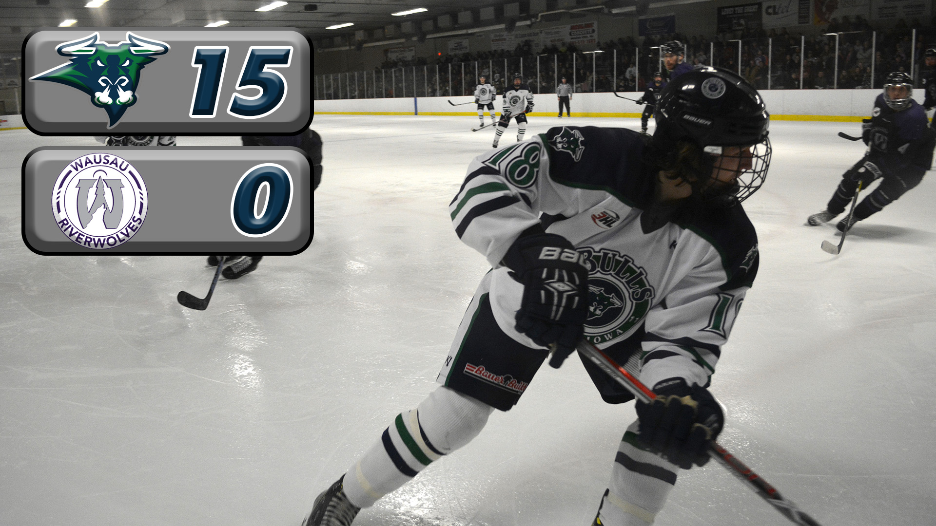 BULLS POSTGAME GRAPHIC wausau 3-11-18