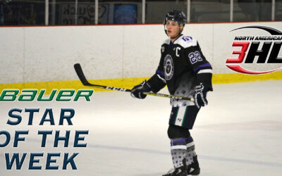 Bernhardson Bestowed With Star of the Week