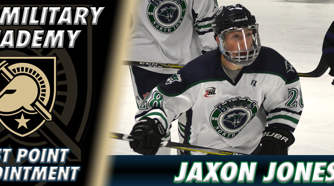 Jones Advances to Army With Appointment to West Point