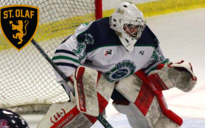Cain Committed: Bulls Goalie to Become Ole