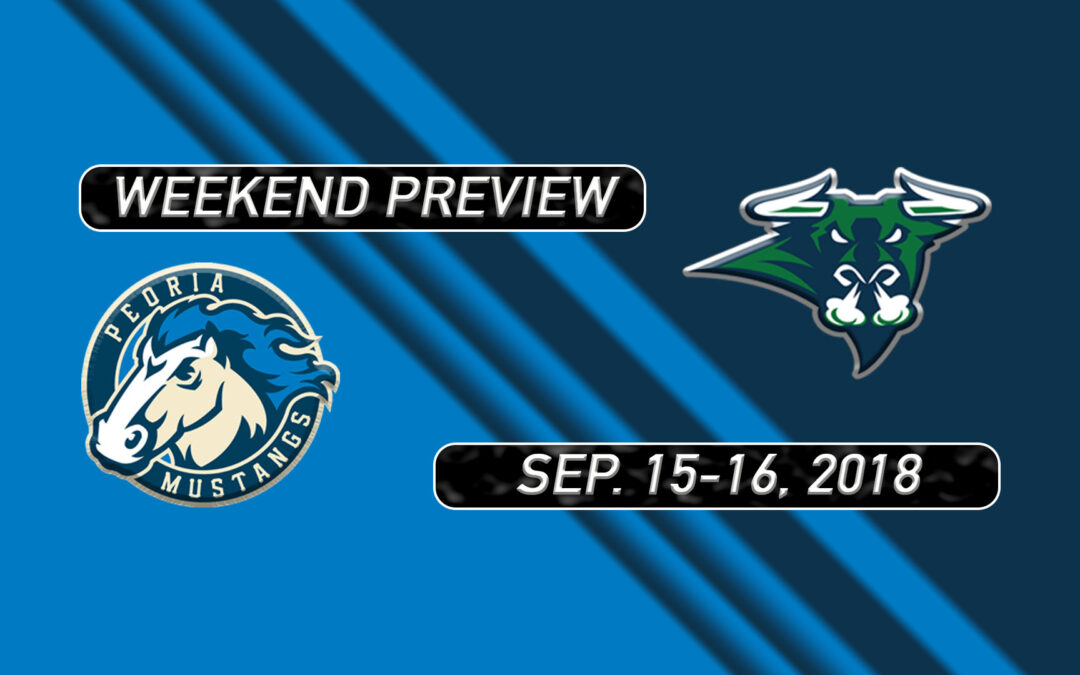 2018-19 Weekend Preview: Games 1 & 2 at Peoria