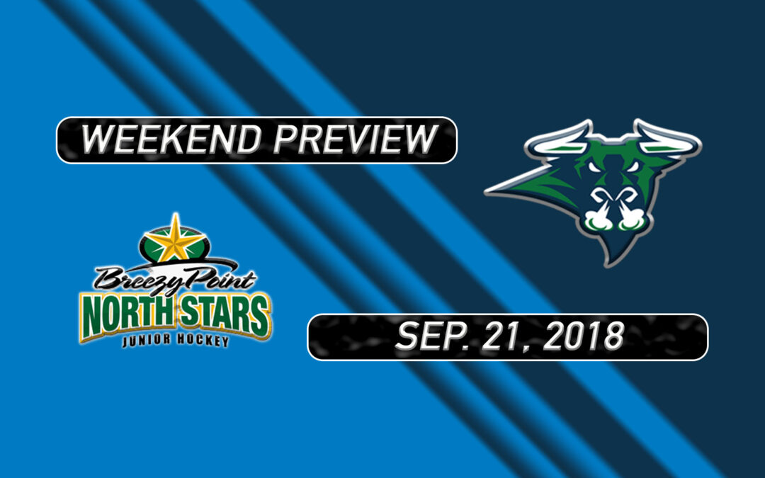 2018-19 Weekend Preview: Game 3 at Breezy Point