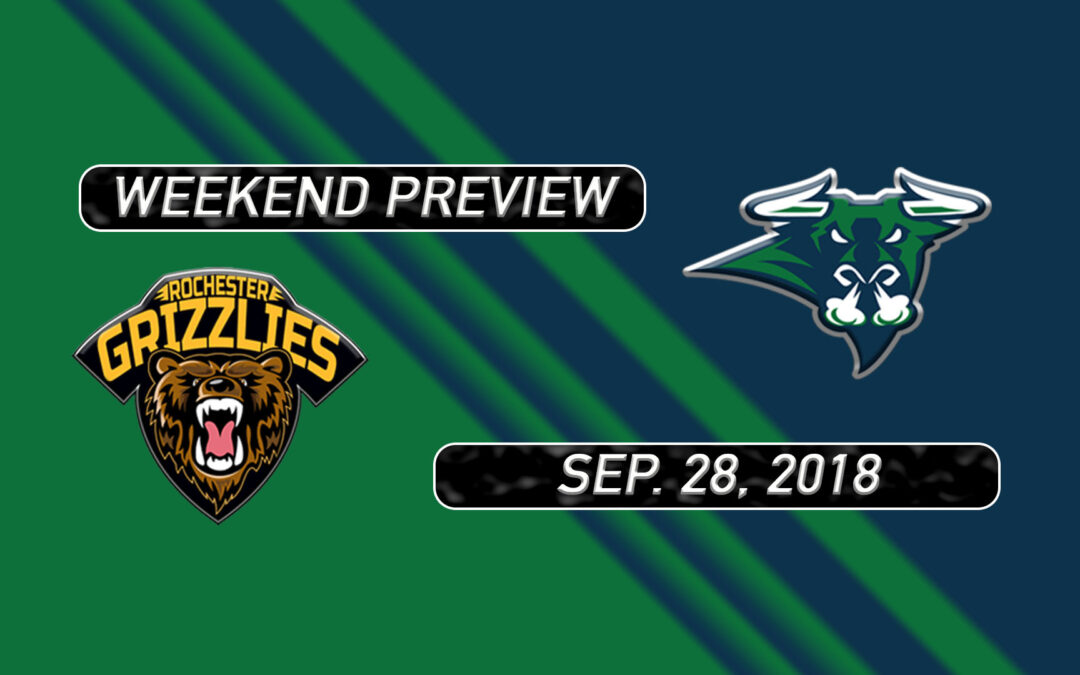 2018-19 Weekend Preview: Game 5 at Rochester