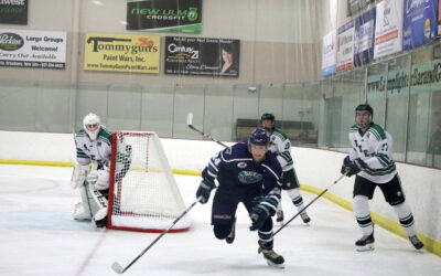 Bulls Bookend 5-1 Victory With Verstegen Tallies