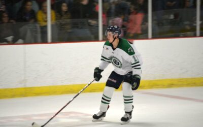 Lodes Unloads on North Iowa, Scores Two in 3-1 Win