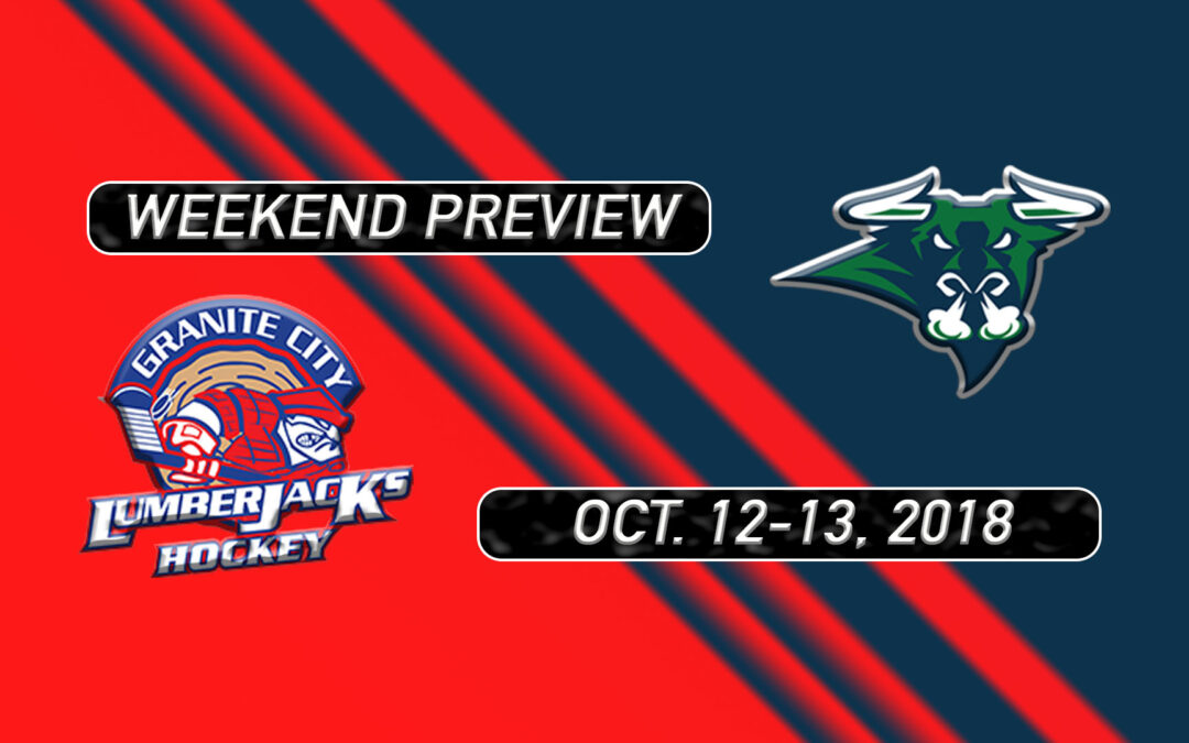 2018-19 Weekend Preview: Games 9 & 10 at Granite City