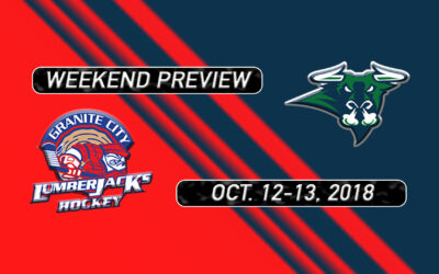 2018-19 Weekend Preview: Games 9 & 10 at Granite City