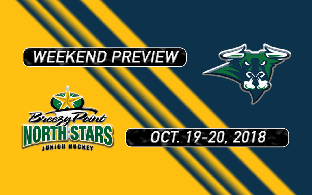 2018-19 Weekend Preview: Games 11 & 12 vs. Breezy Point