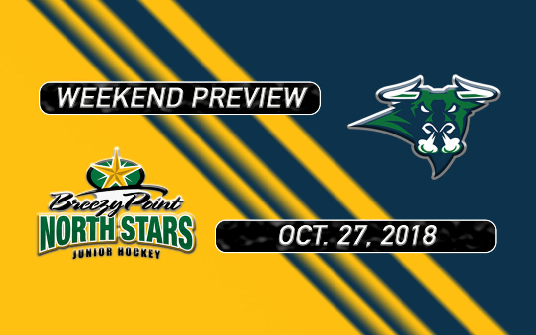 2018-19 Weekend Preview: Game 13 vs. Breezy Point