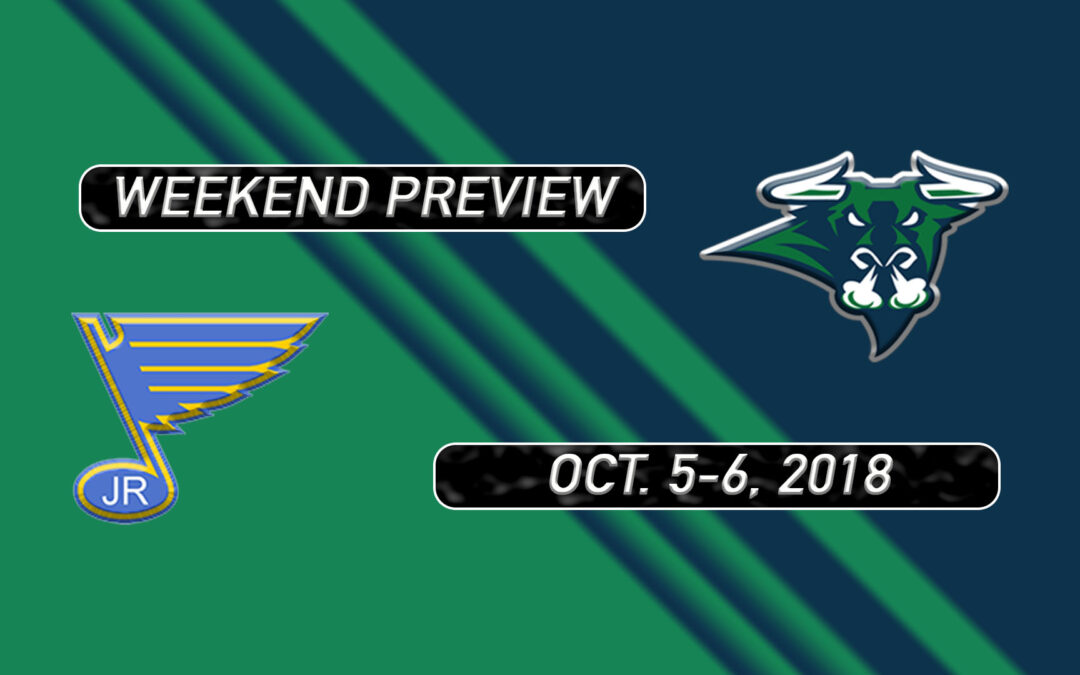 2018-19 Weekend Preview: Games 7 & 8 at St. Louis