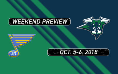 2018-19 Weekend Preview: Games 7 & 8 at St. Louis
