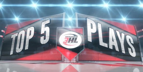 Babekuhl Tops NA3HL’s Plays of the Week