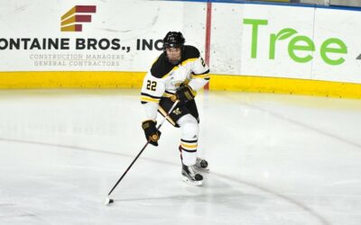 Florian Blazes Trail to Coventry, EIHL