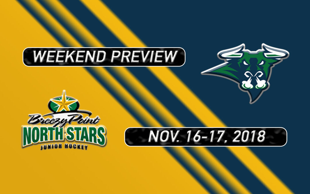 2018-19 Weekend Preview: Games 18 & 19 at Breezy Point