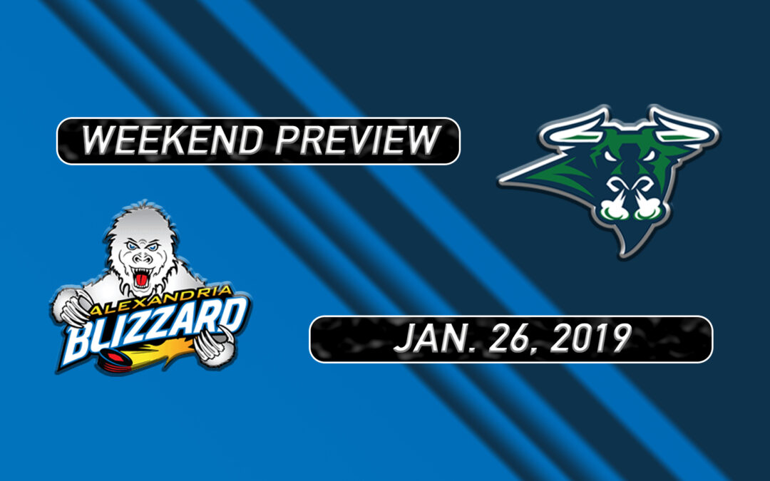 2018-19 Weekend Preview: Game 34 at Alexandria
