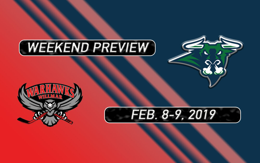 2018-19 Weekend Preview: Games 37 & 38 at Willmar