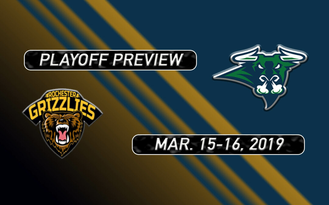 2018-19 Playoff Preview: West Division Semifinals vs. Rochester