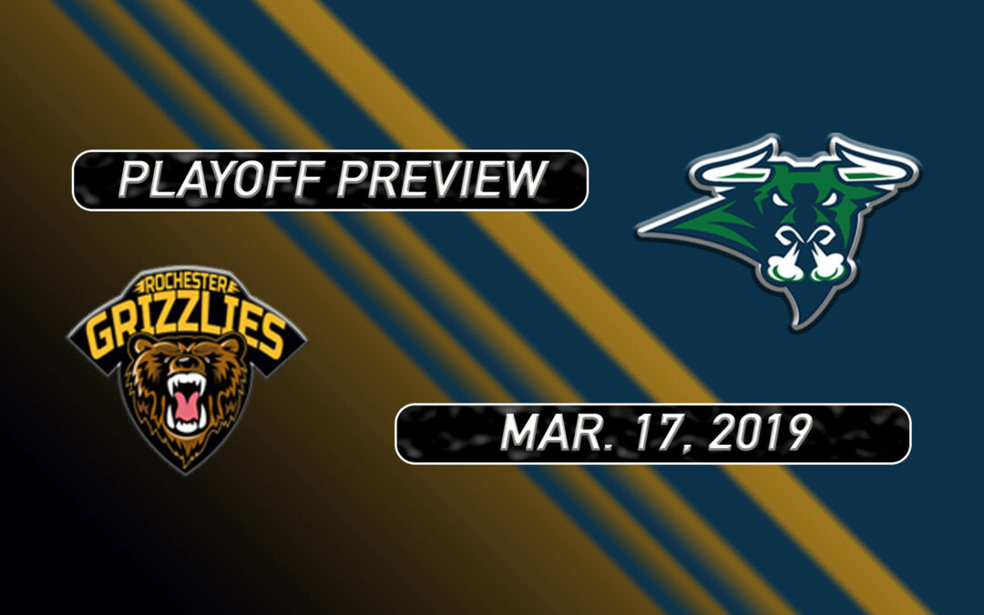 2018-19 Playoff Preview: West Division Semifinal Game 3 vs. Rochester