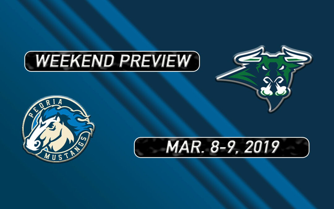 2018-19 Weekend Preview: Games 46 & 47 vs. Peoria