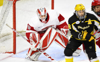 Bulls Alumnus Benson Takes Over In Net For Sacred Heart