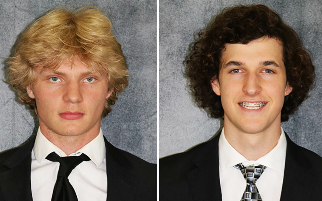 Brandt, Rozman To Hit the Ice As Huskers