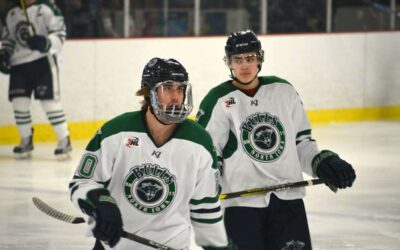 Nagel, Junker Represent NA3HL At Robertson Cup