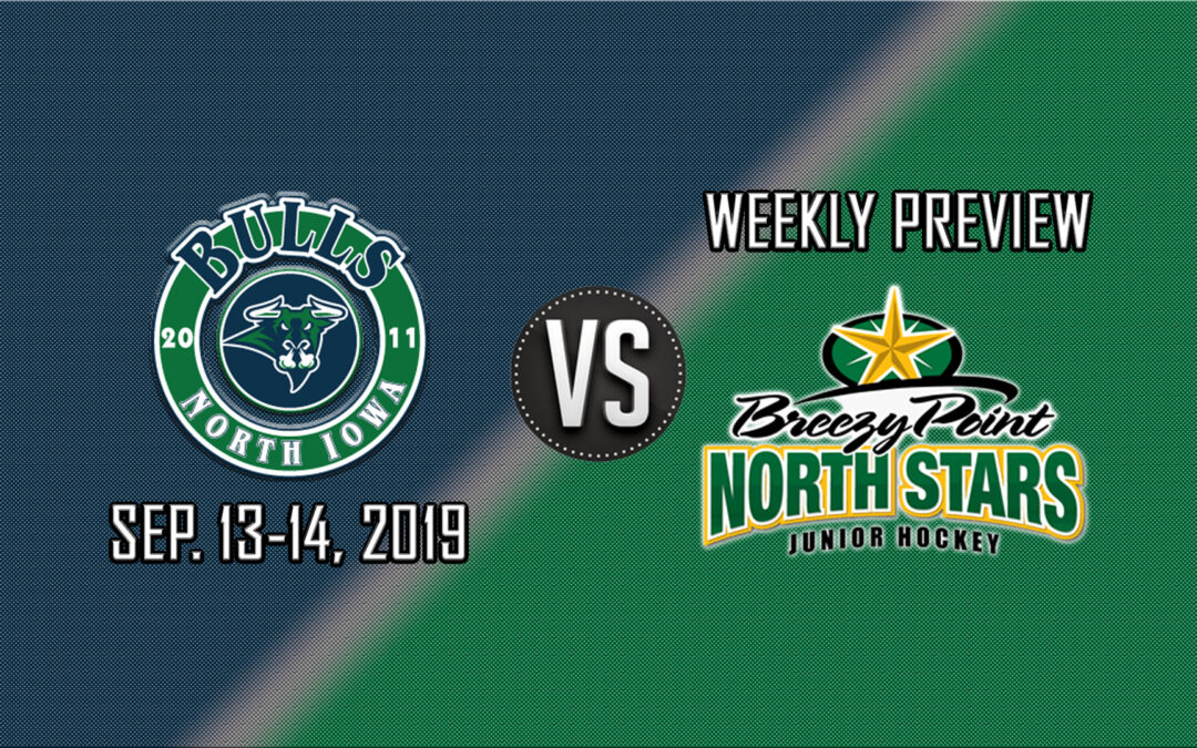 2019-20 Weekend Preview: Games 1 & 2 at Breezy Point