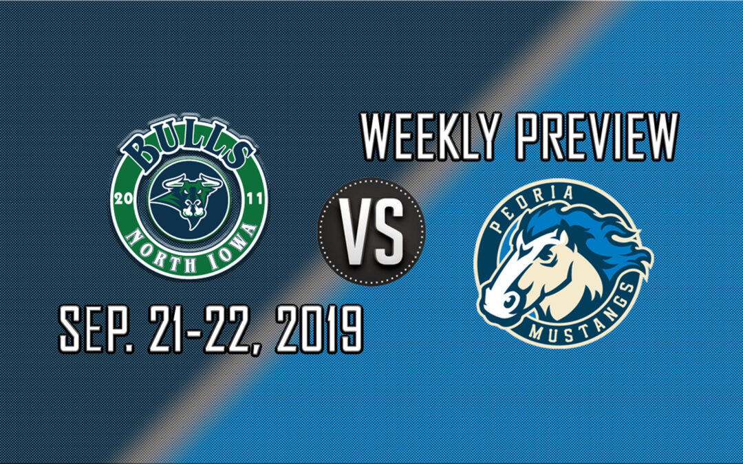 2019-20 Weekend Preview: Games 3 & 4 at Peoria