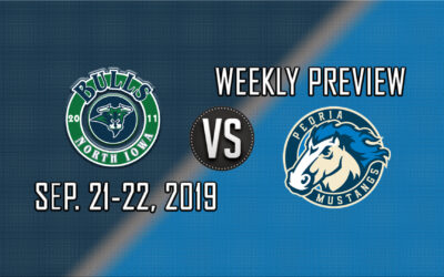 2019-20 Weekend Preview: Games 3 & 4 at Peoria