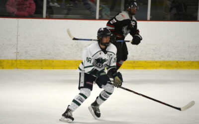 Bulls Light the Lamp in Litchfield For 6-2 Win