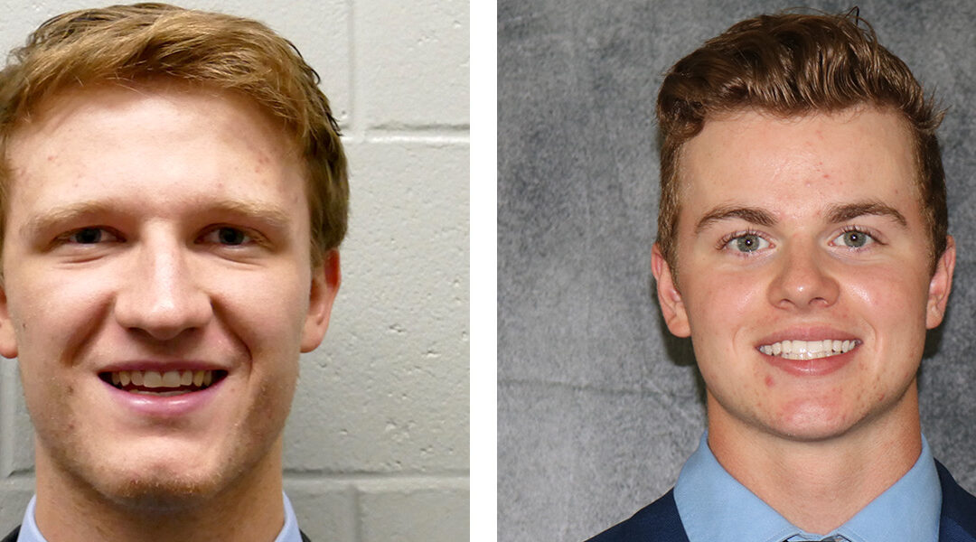 Tuesday 2-Fer: Dysen Skinner and Justin Callahan
