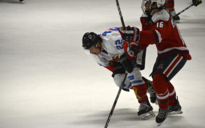 As Teams Fight Cancer, Lumberjacks Fight Back For 4-1 Win
