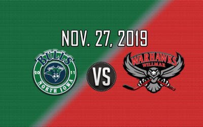 Bulls Preview: Game 22 vs. Willmar