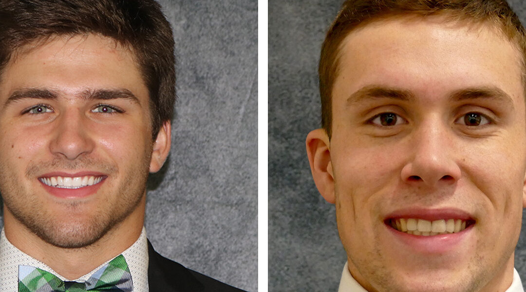 Tuesday 2-Fer: Cam Fagerlee and Jackson Vercellono
