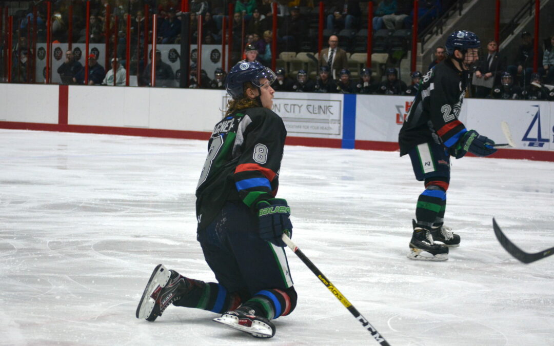 Bulls Check Off Home-Ice Advantage With 5-3 Win
