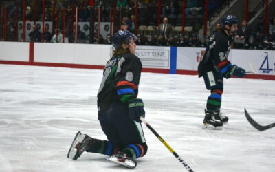 Bulls Check Off Home-Ice Advantage With 5-3 Win