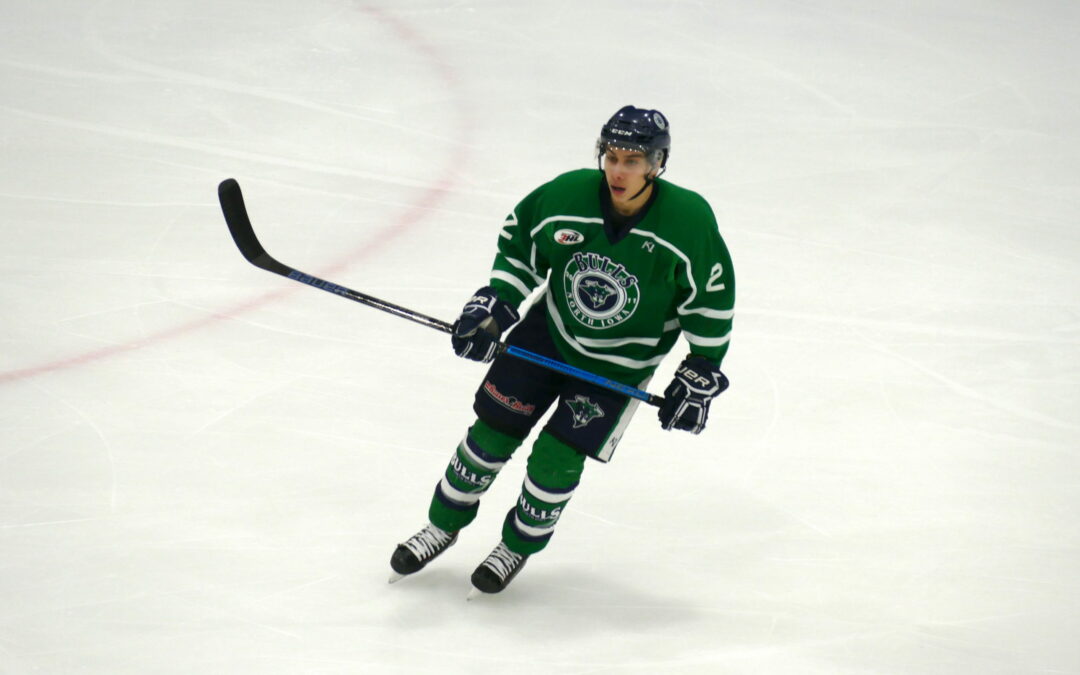 Wahlin Named Star of the Week Amid NAHL Call-Up