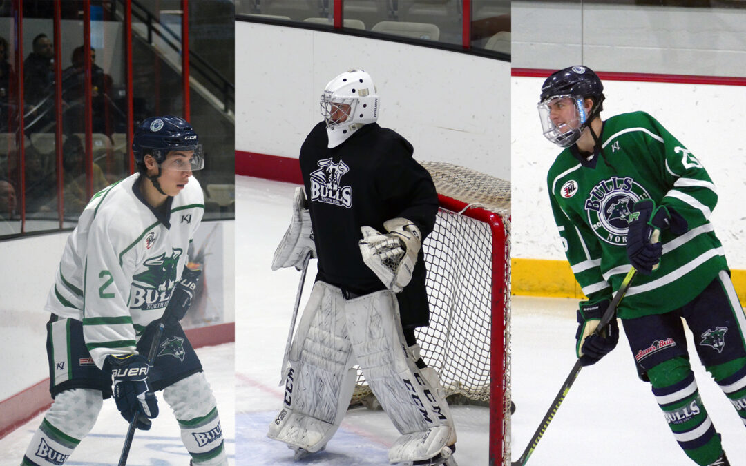 What a Weekend! Three Bulls Called Up to NAHL, USHL